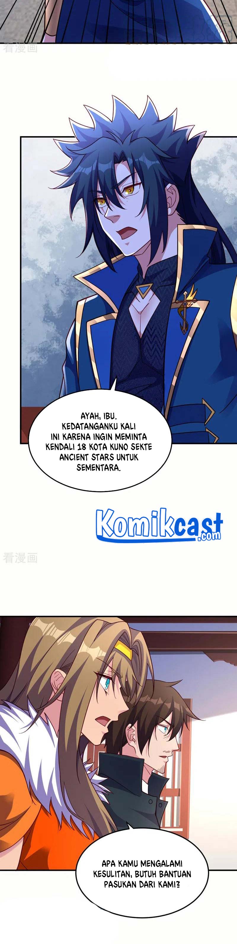 Spirit Sword Sovereign Chapter 501 Gambar 10